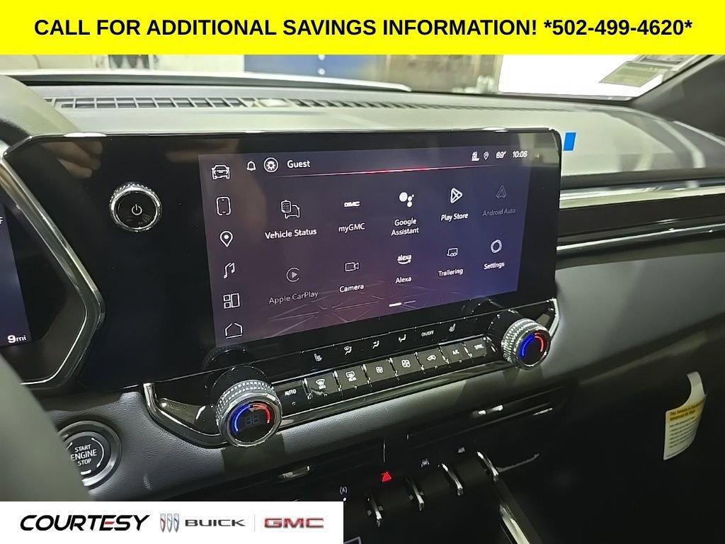 new 2025 GMC Canyon car, priced at $44,025