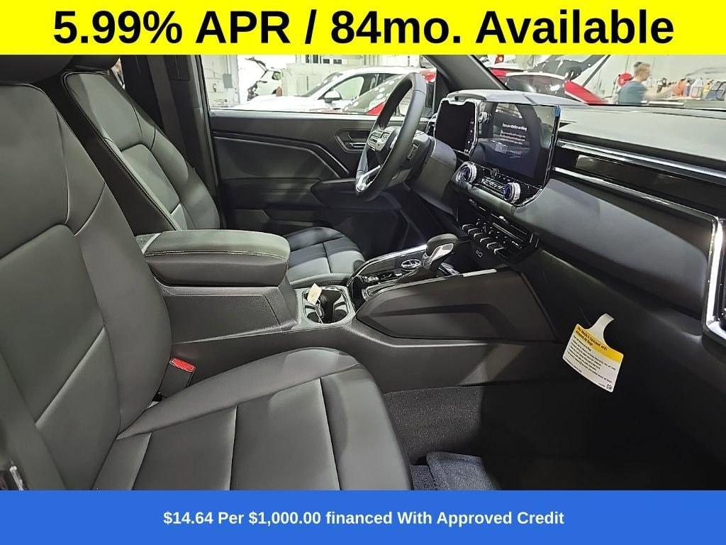 new 2025 GMC Canyon car, priced at $43,175