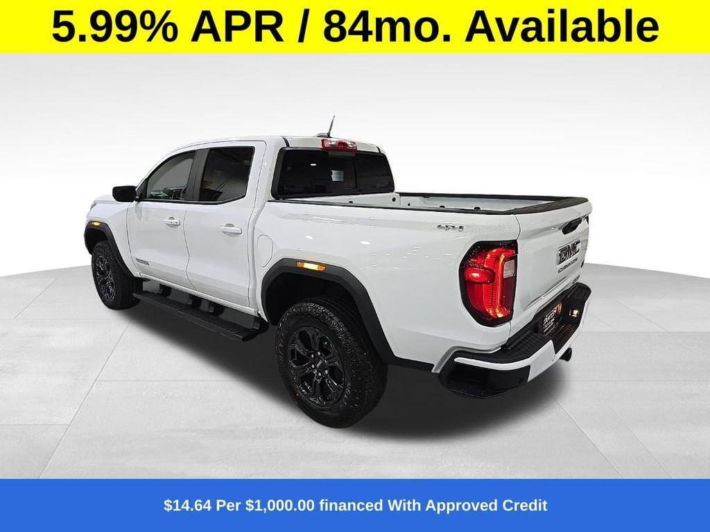 new 2025 GMC Canyon car, priced at $43,175