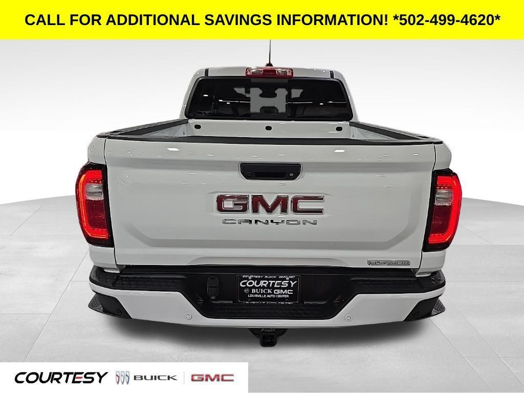 new 2025 GMC Canyon car, priced at $42,946