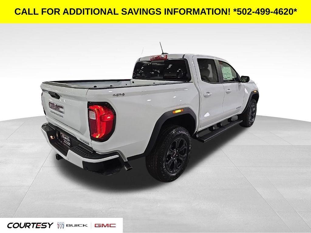new 2025 GMC Canyon car, priced at $42,946