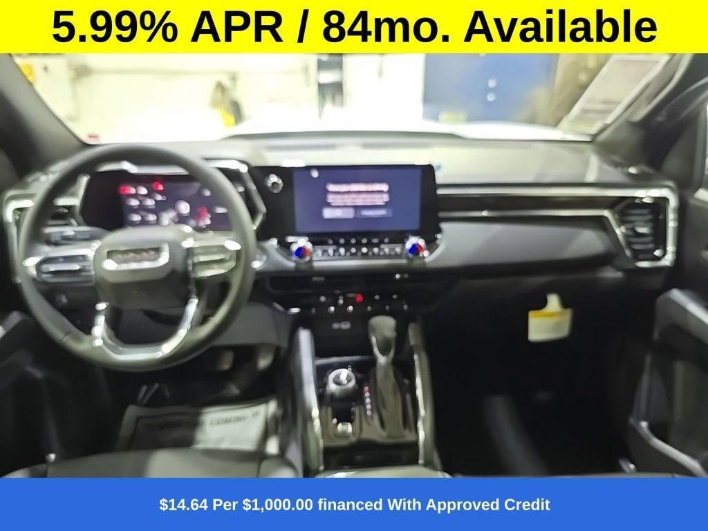 new 2025 GMC Canyon car, priced at $43,175