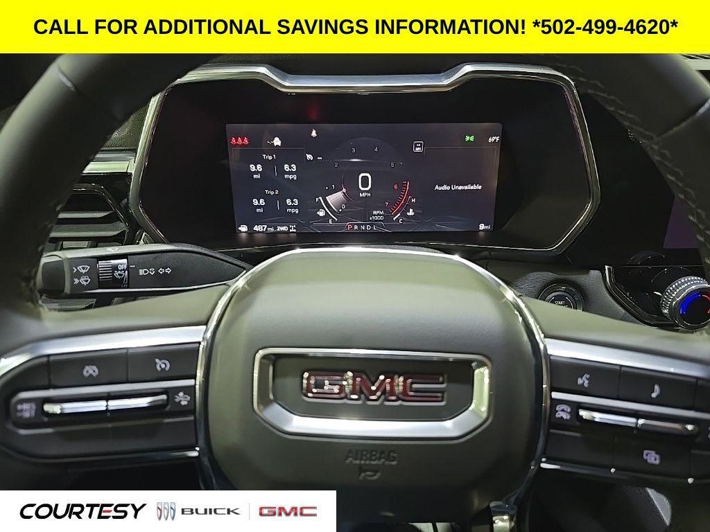 new 2025 GMC Canyon car, priced at $42,946