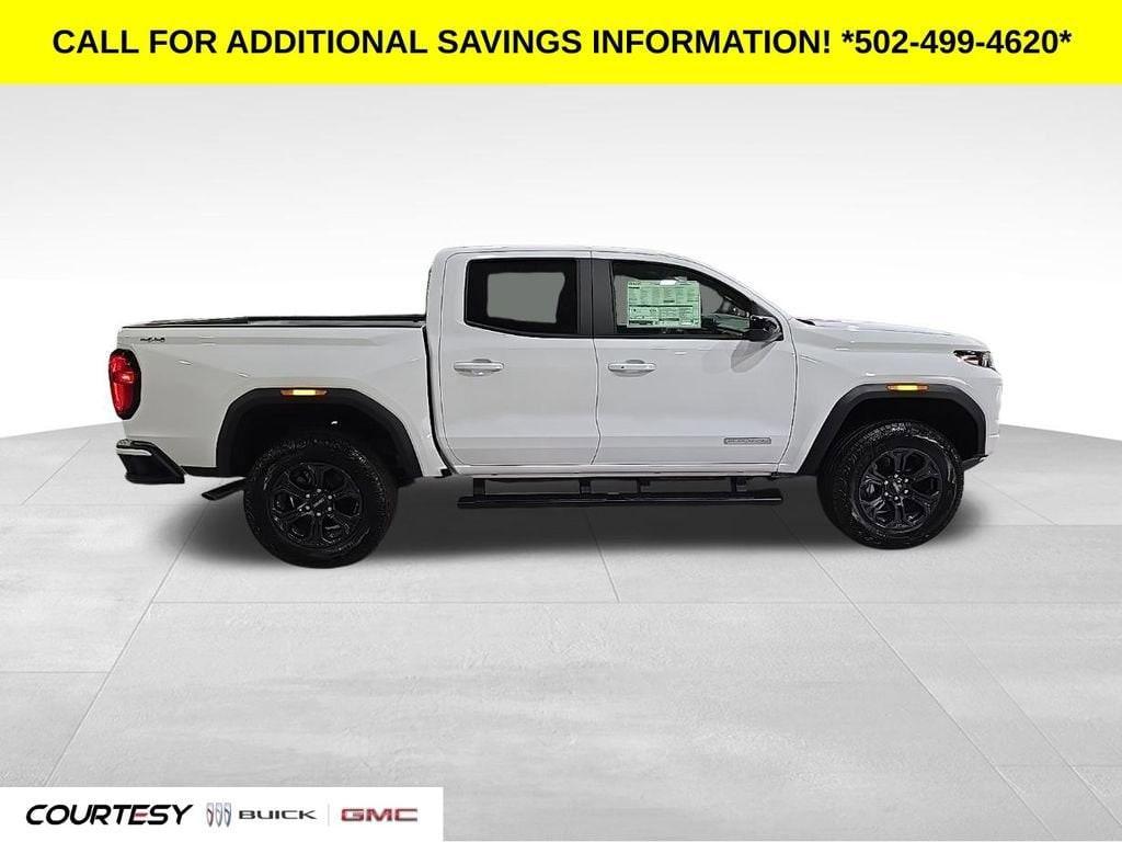 new 2025 GMC Canyon car, priced at $44,025