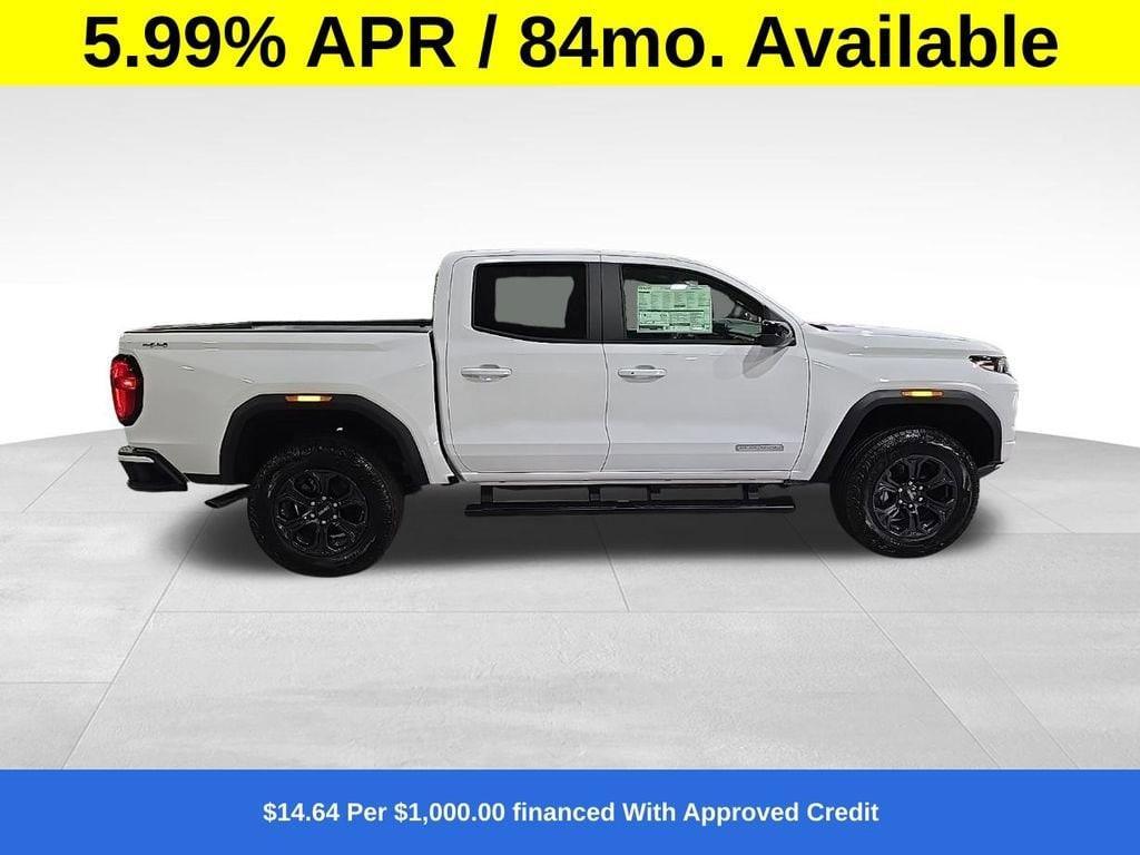 new 2025 GMC Canyon car, priced at $43,175