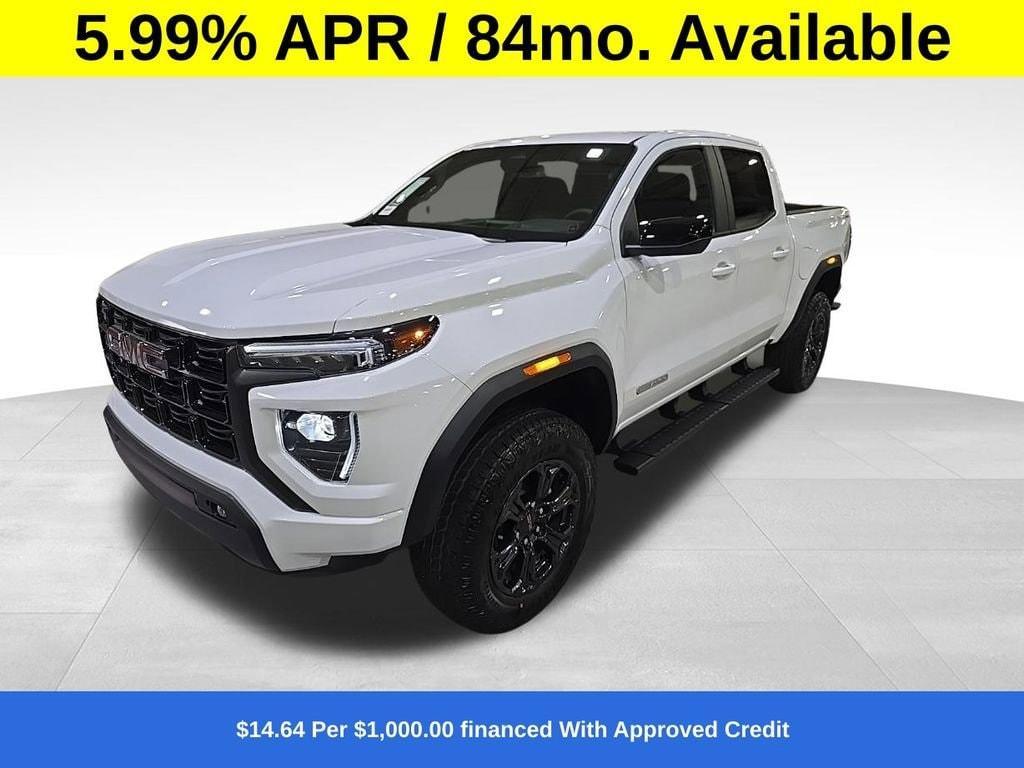 new 2025 GMC Canyon car, priced at $43,175