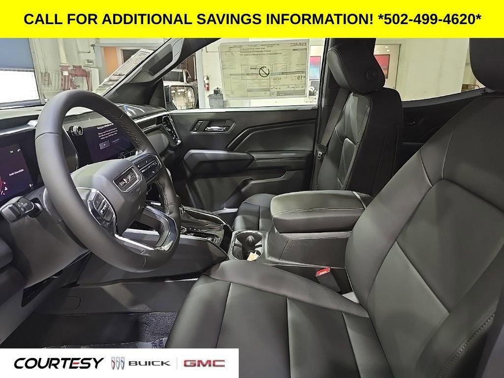 new 2025 GMC Canyon car, priced at $44,025