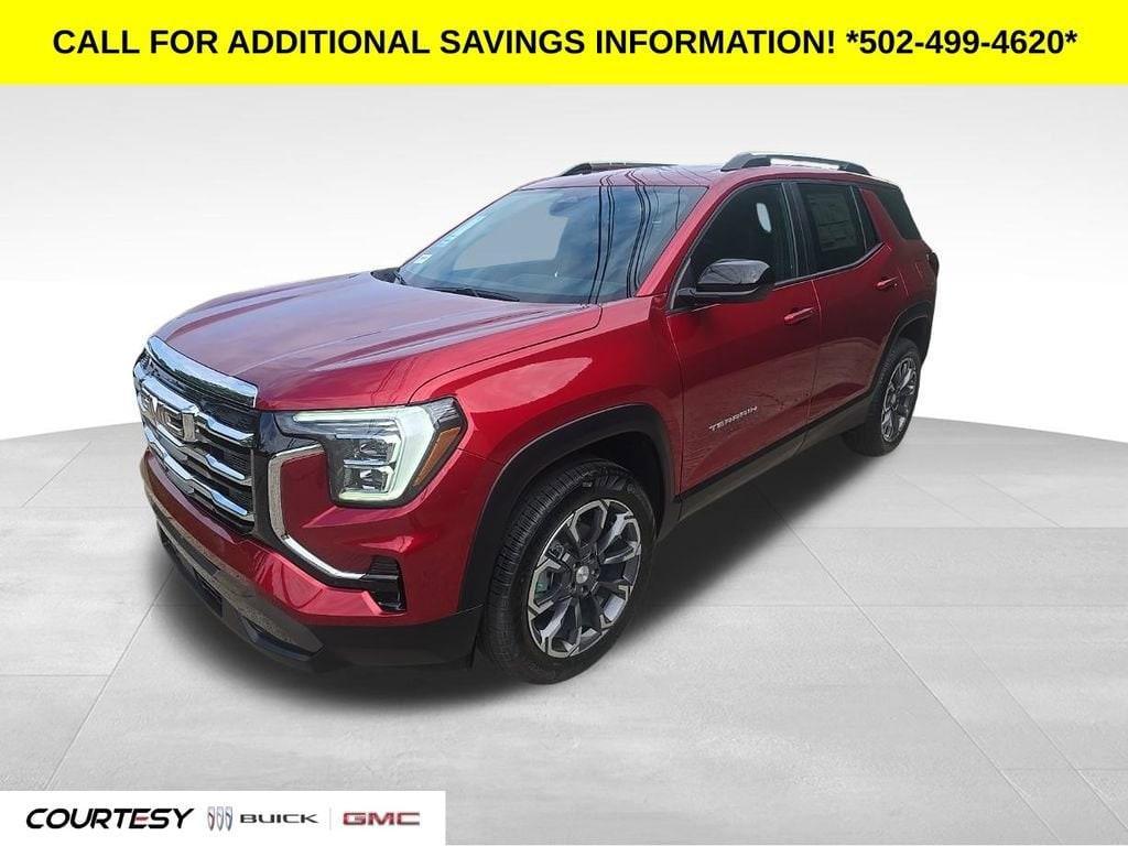 new 2026 GMC Terrain car, priced at $33,608