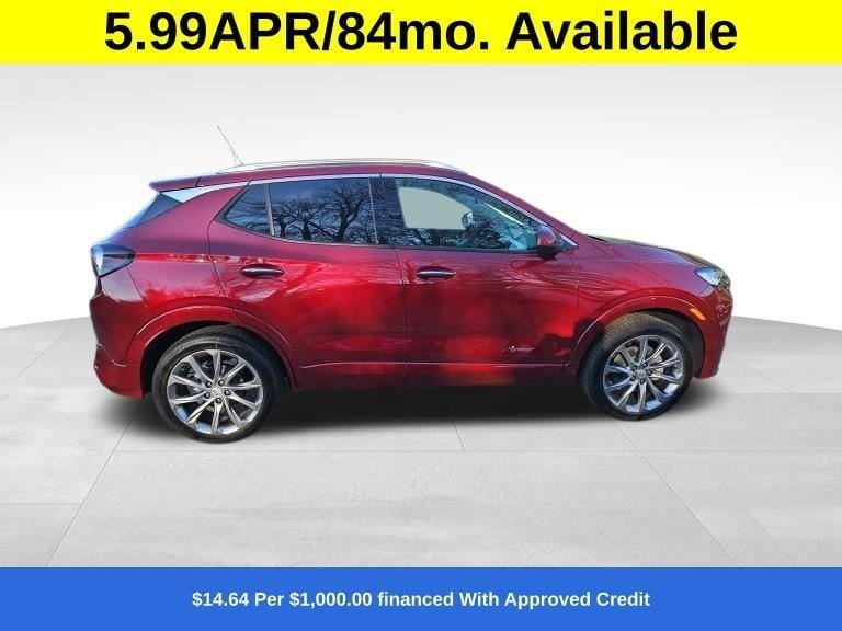 new 2024 Buick Encore GX car, priced at $30,963