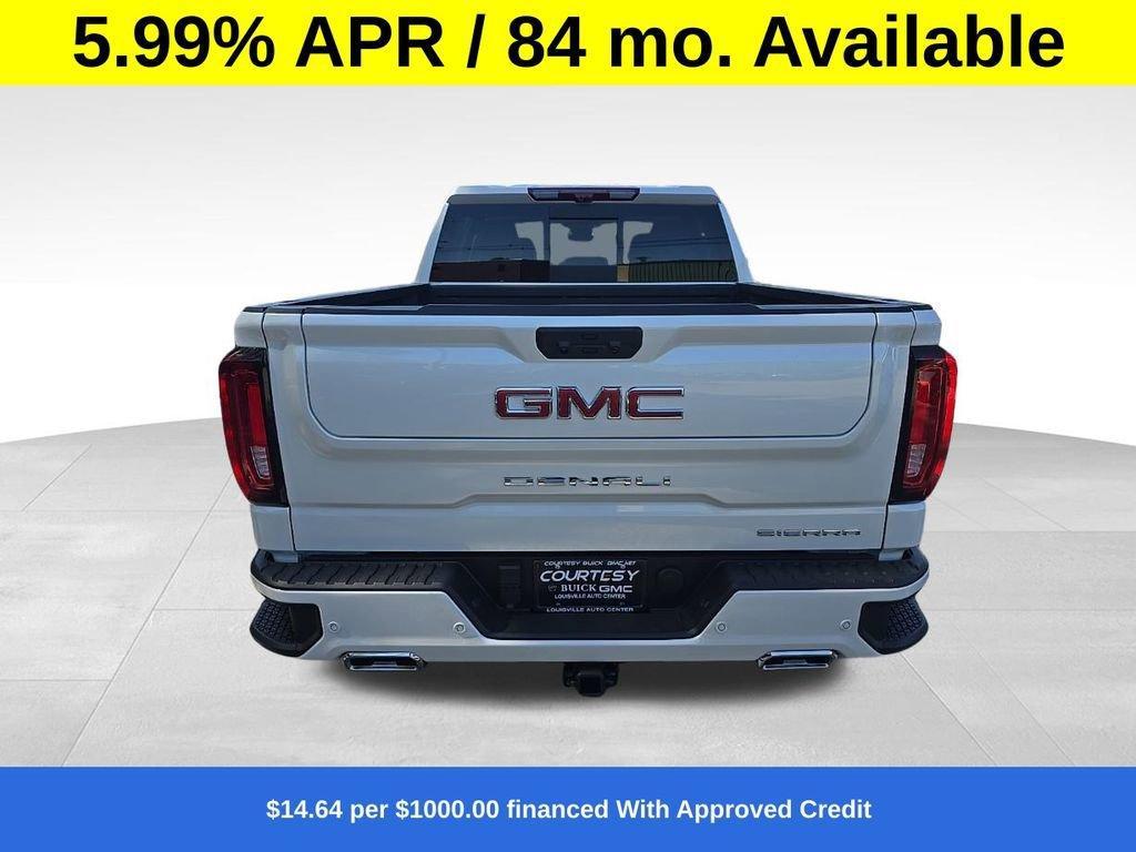 new 2025 GMC Sierra 1500 car, priced at $70,383