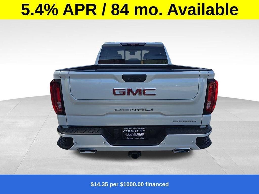 new 2025 GMC Sierra 1500 car, priced at $72,133