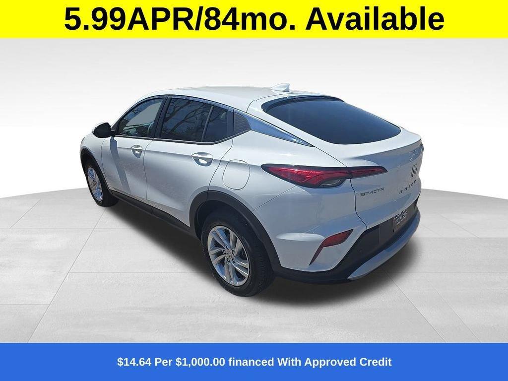 new 2025 Buick Envista car, priced at $25,436