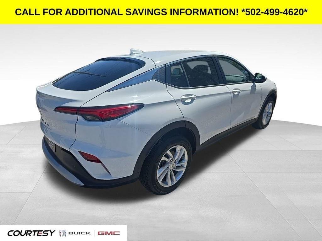 new 2025 Buick Envista car, priced at $25,436