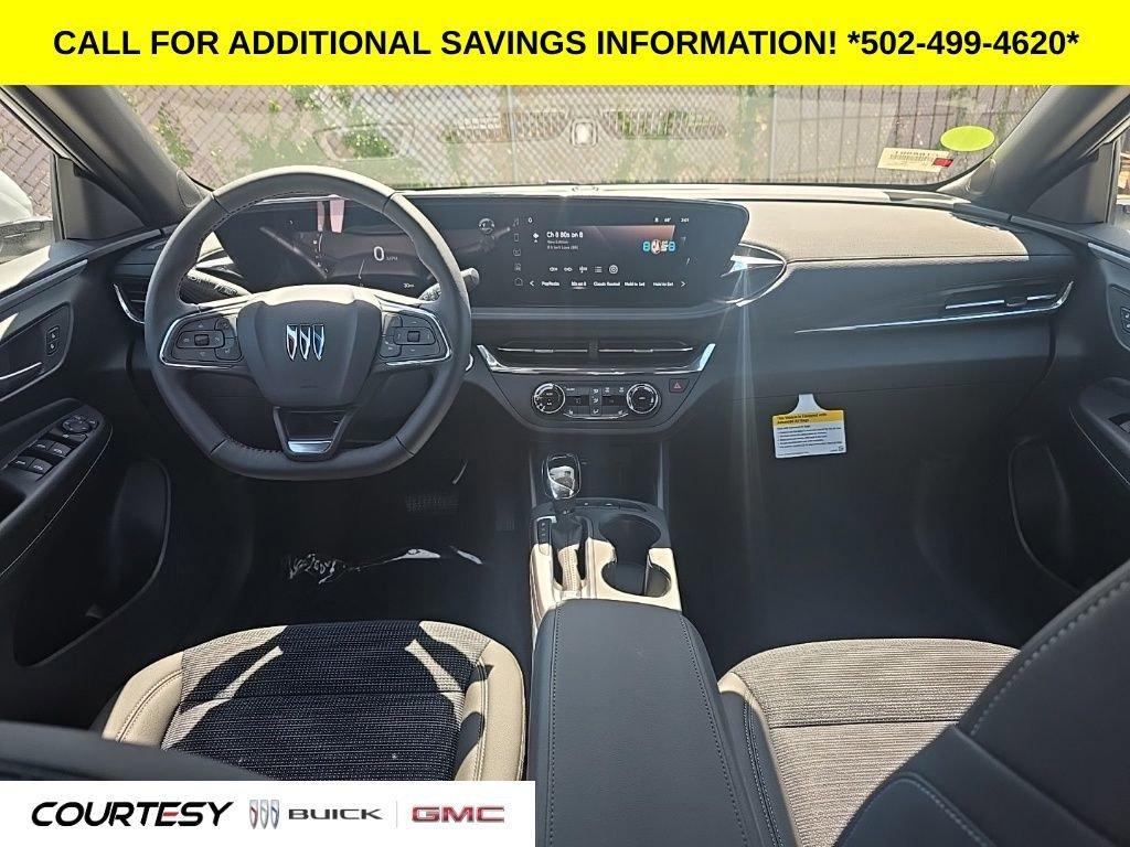 new 2025 Buick Envista car, priced at $25,686
