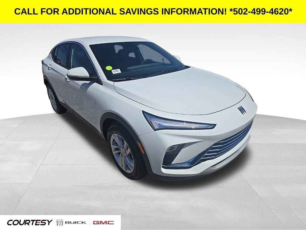 new 2025 Buick Envista car, priced at $25,686