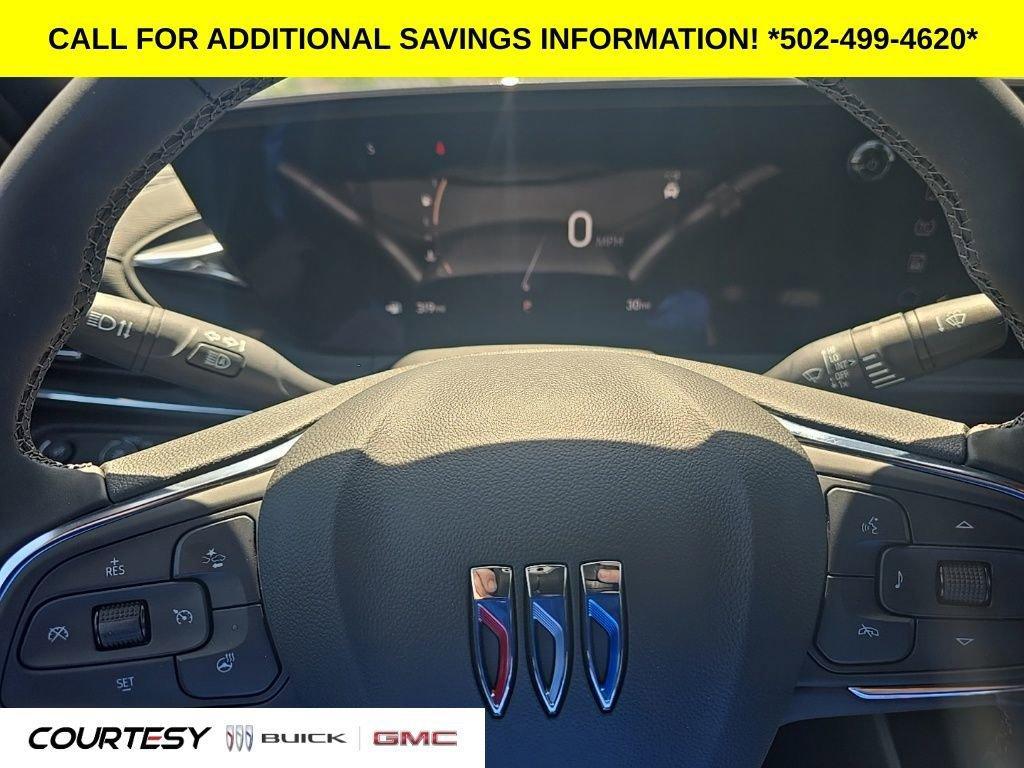 new 2025 Buick Envista car, priced at $25,686