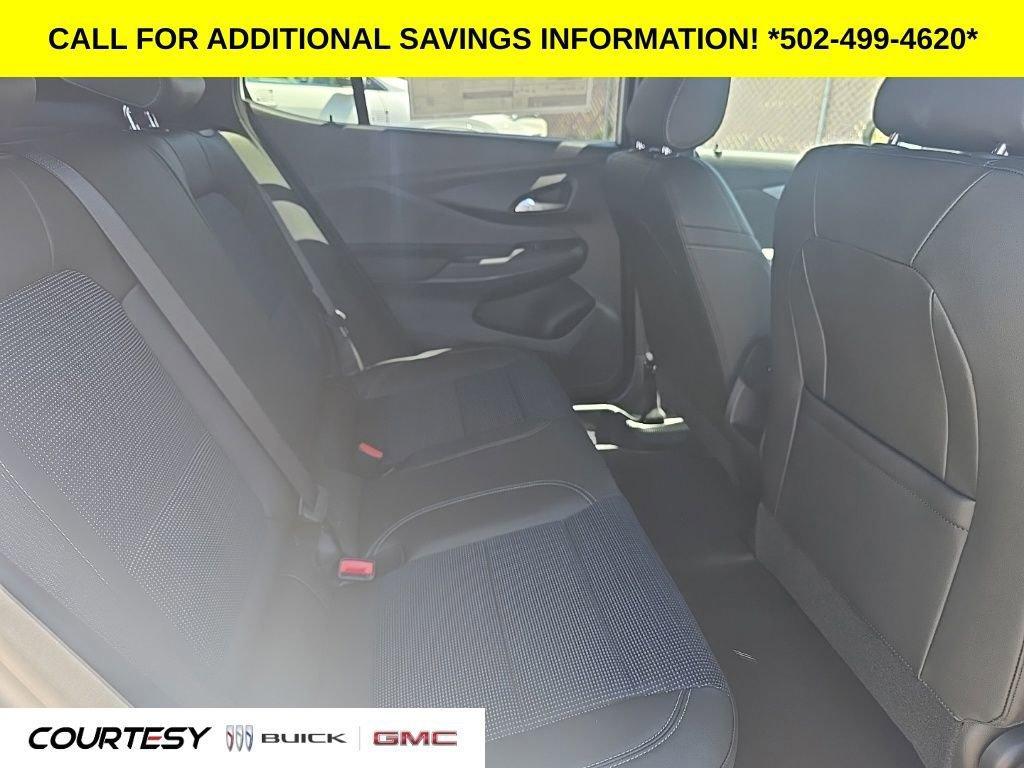new 2025 Buick Envista car, priced at $25,686