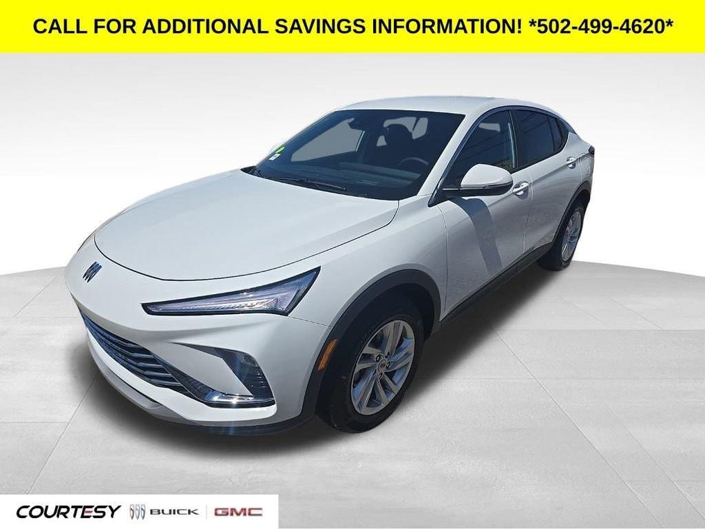 new 2025 Buick Envista car, priced at $25,436
