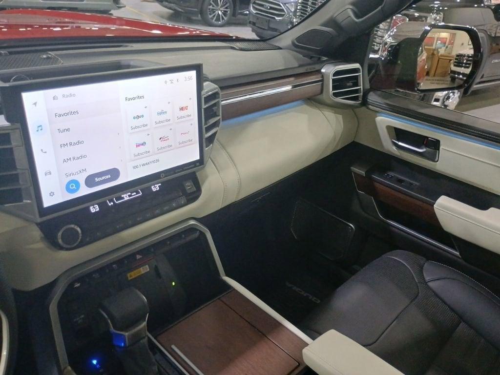 used 2024 Toyota Sequoia car, priced at $71,810