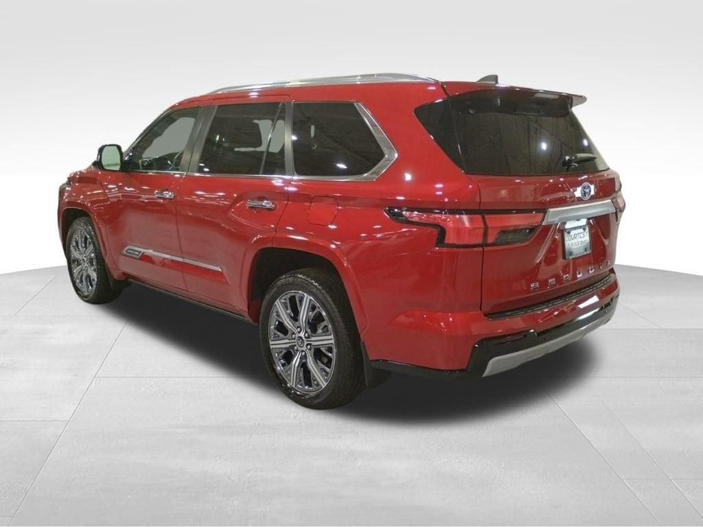 used 2024 Toyota Sequoia car, priced at $71,810