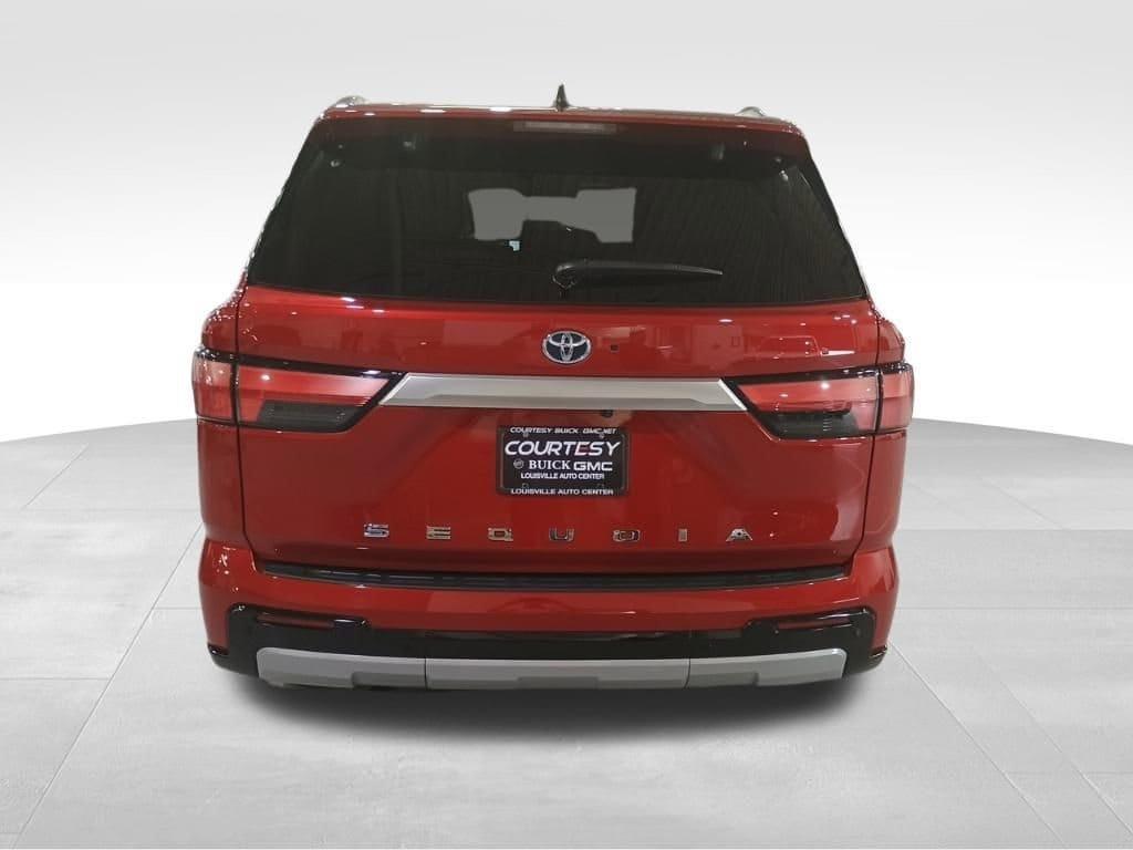 used 2024 Toyota Sequoia car, priced at $71,810