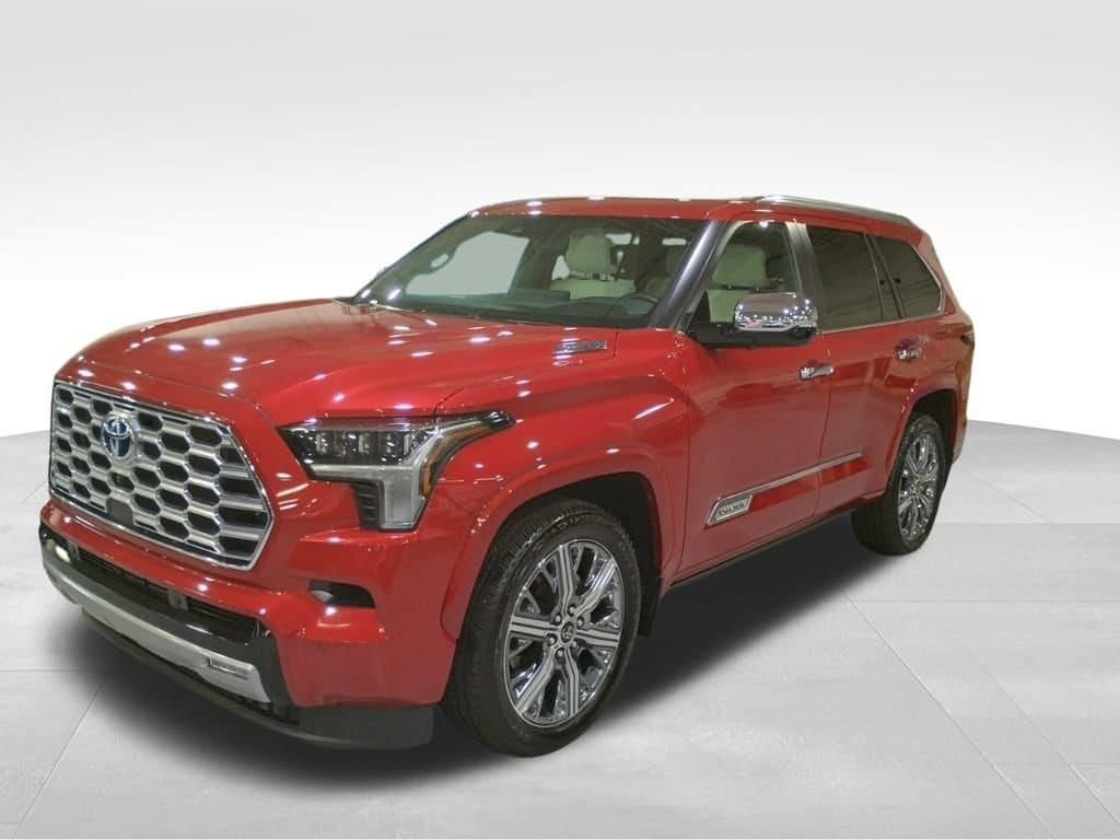 used 2024 Toyota Sequoia car, priced at $71,810