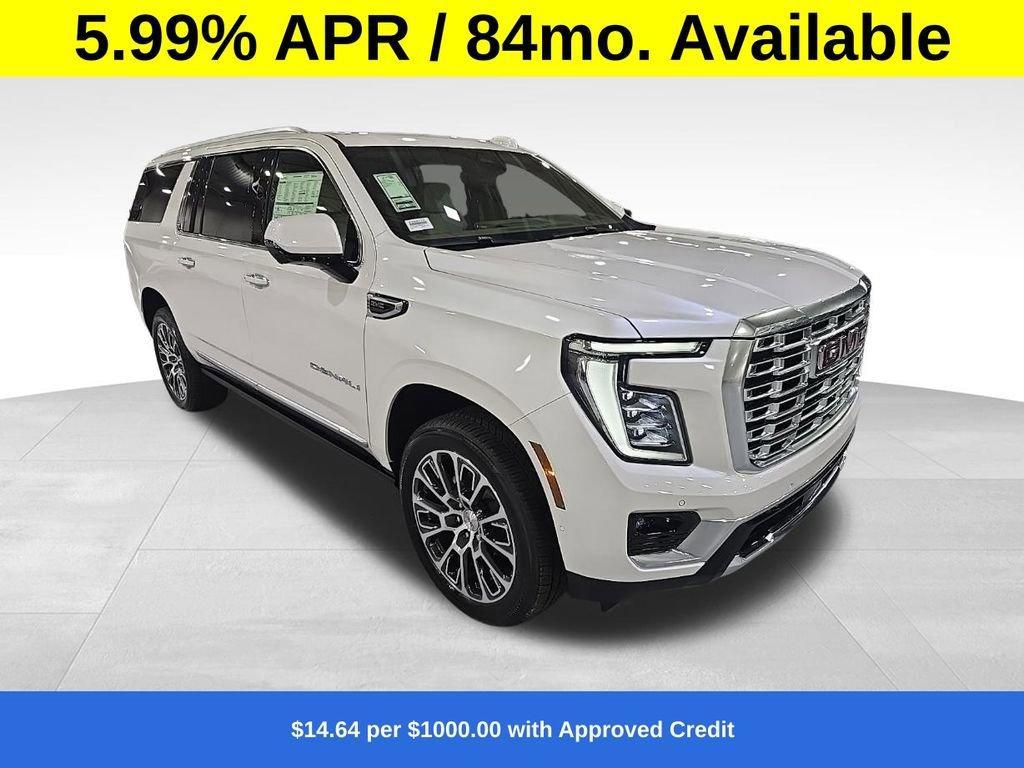 new 2025 GMC Yukon XL car, priced at $95,686