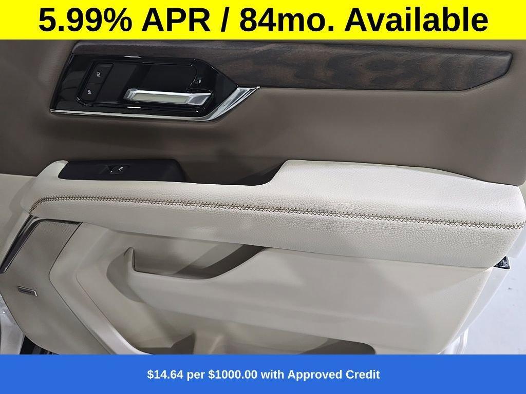 new 2025 GMC Yukon XL car, priced at $95,686