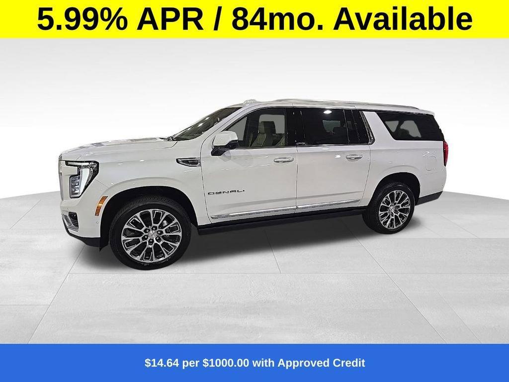 new 2025 GMC Yukon XL car, priced at $95,686