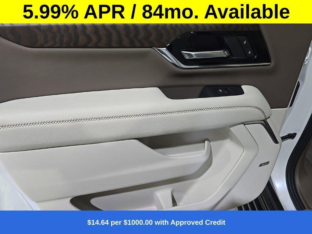 new 2025 GMC Yukon XL car, priced at $95,686