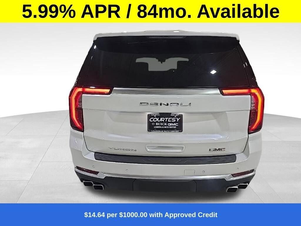 new 2025 GMC Yukon XL car, priced at $95,686
