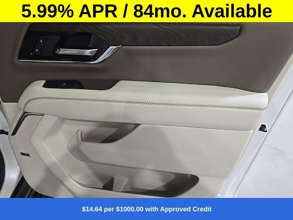 new 2025 GMC Yukon XL car, priced at $95,686