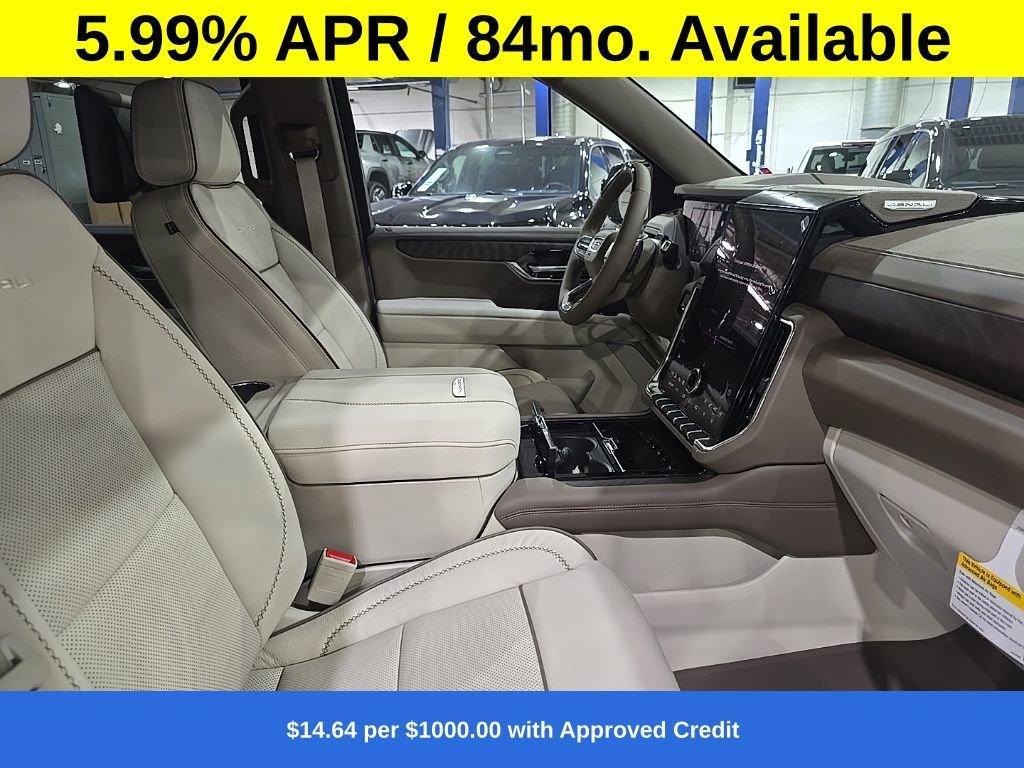 new 2025 GMC Yukon XL car, priced at $95,686