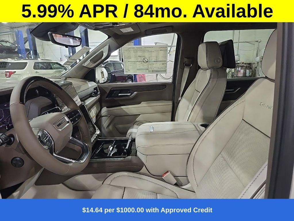 new 2025 GMC Yukon XL car, priced at $95,686