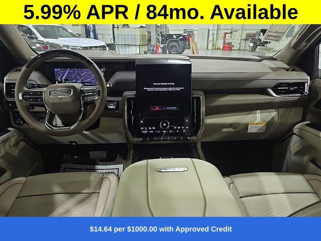 new 2025 GMC Yukon XL car, priced at $95,686