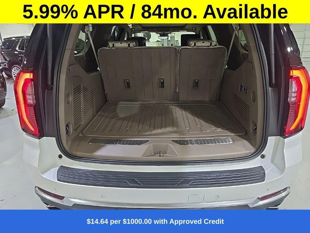 new 2025 GMC Yukon XL car, priced at $95,686