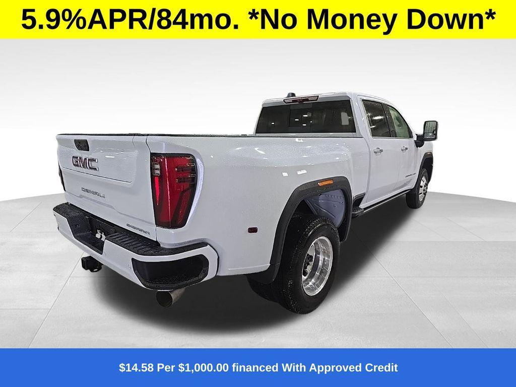 new 2026 GMC Sierra 3500 car, priced at $89,225