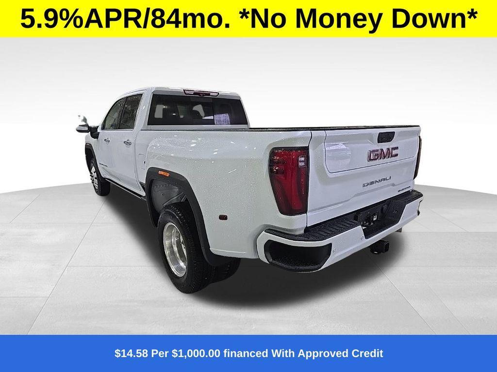 new 2026 GMC Sierra 3500 car, priced at $89,225