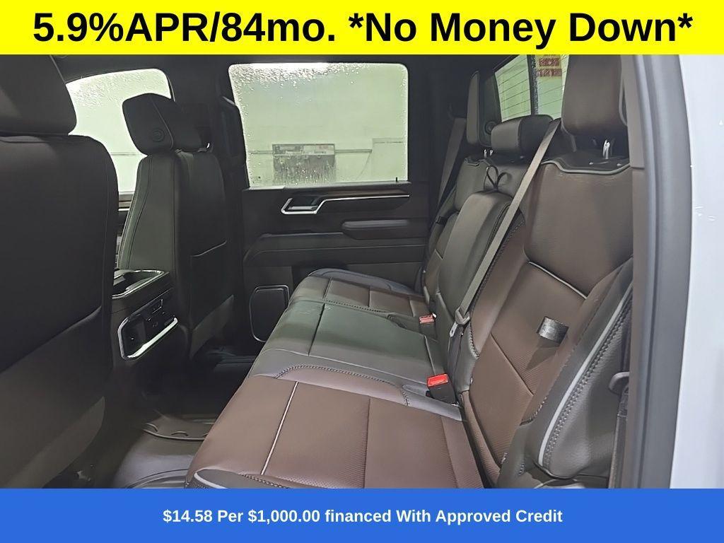 new 2026 GMC Sierra 3500 car, priced at $89,225