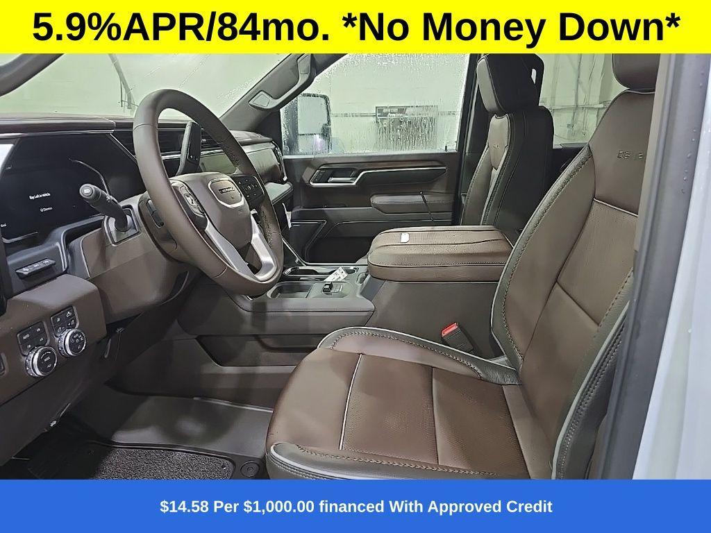 new 2026 GMC Sierra 3500 car, priced at $89,225