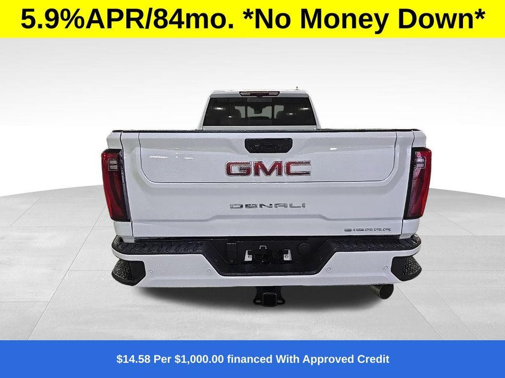 new 2026 GMC Sierra 3500 car, priced at $89,225