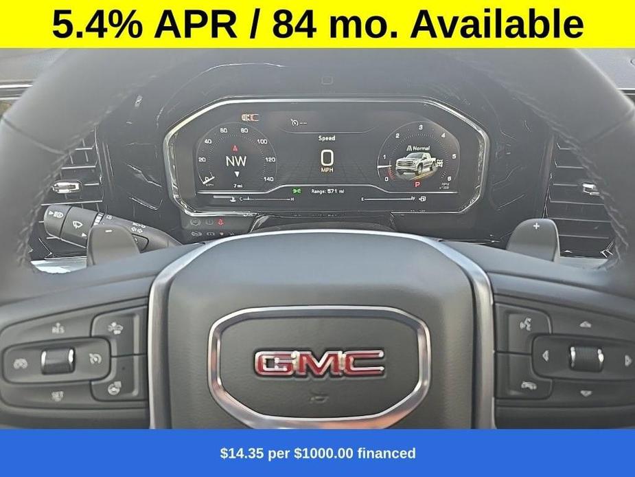 new 2025 GMC Sierra 1500 car, priced at $55,429