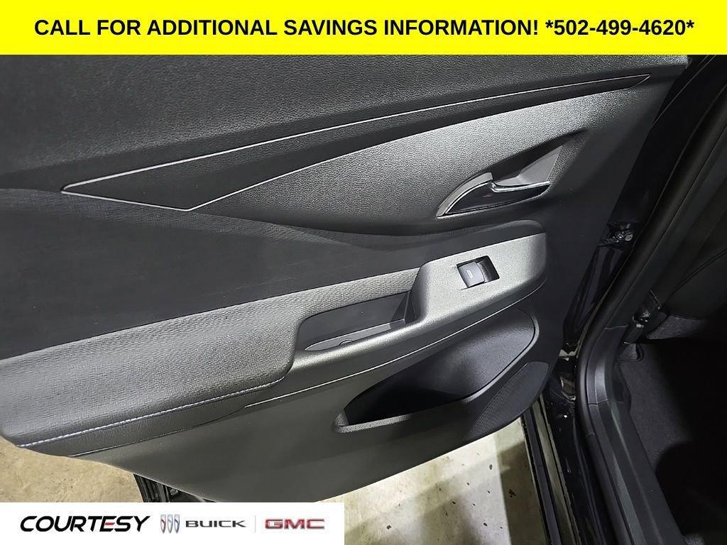 new 2026 Buick Envista car, priced at $28,963