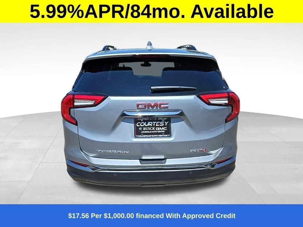 new 2024 GMC Terrain car, priced at $35,874