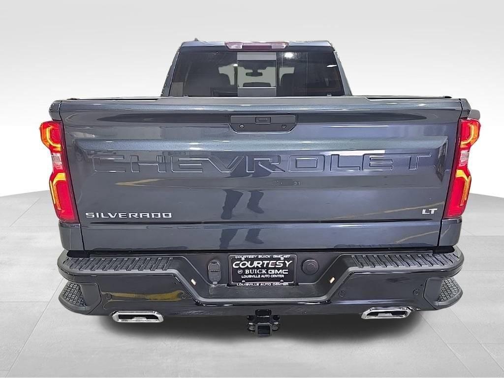 used 2021 Chevrolet Silverado 1500 car, priced at $39,910