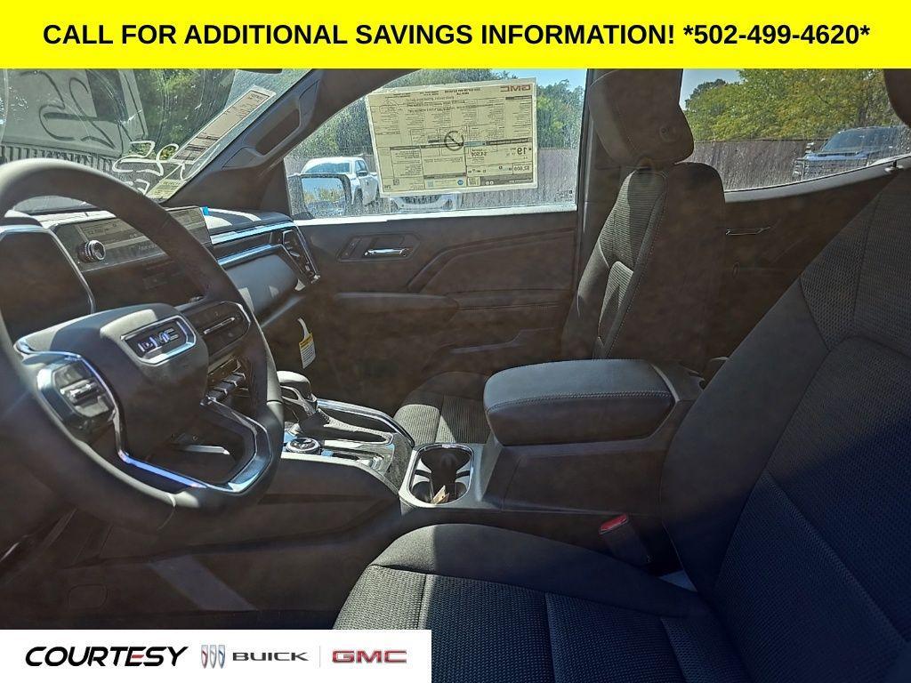 new 2026 GMC Canyon car, priced at $44,678