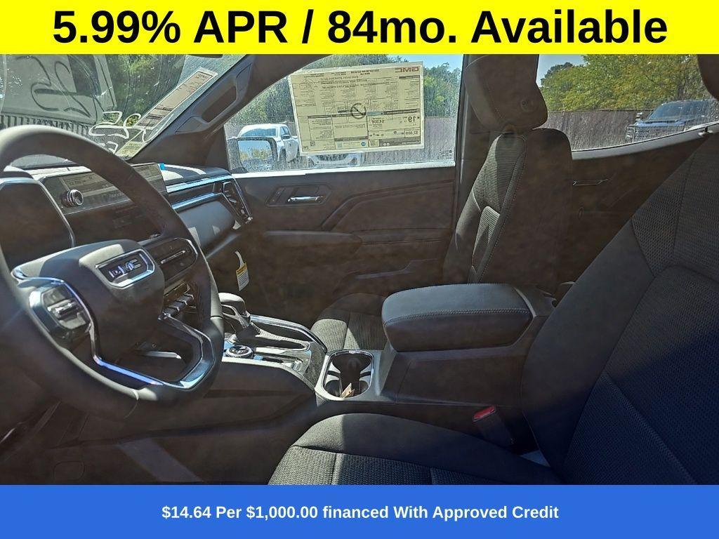 new 2026 GMC Canyon car, priced at $44,678