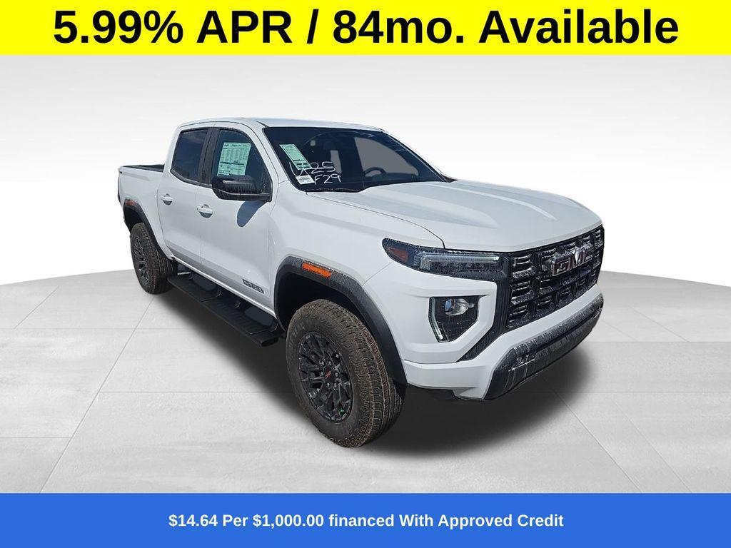 new 2026 GMC Canyon car, priced at $44,678