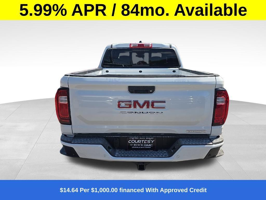 new 2026 GMC Canyon car, priced at $44,678