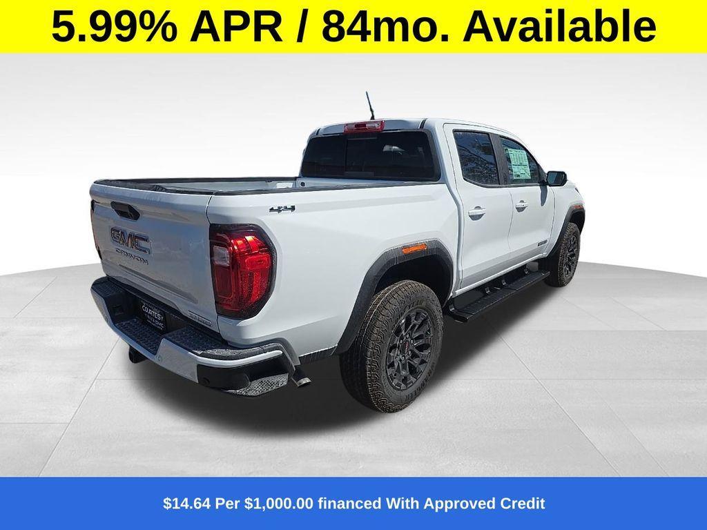 new 2026 GMC Canyon car, priced at $44,678
